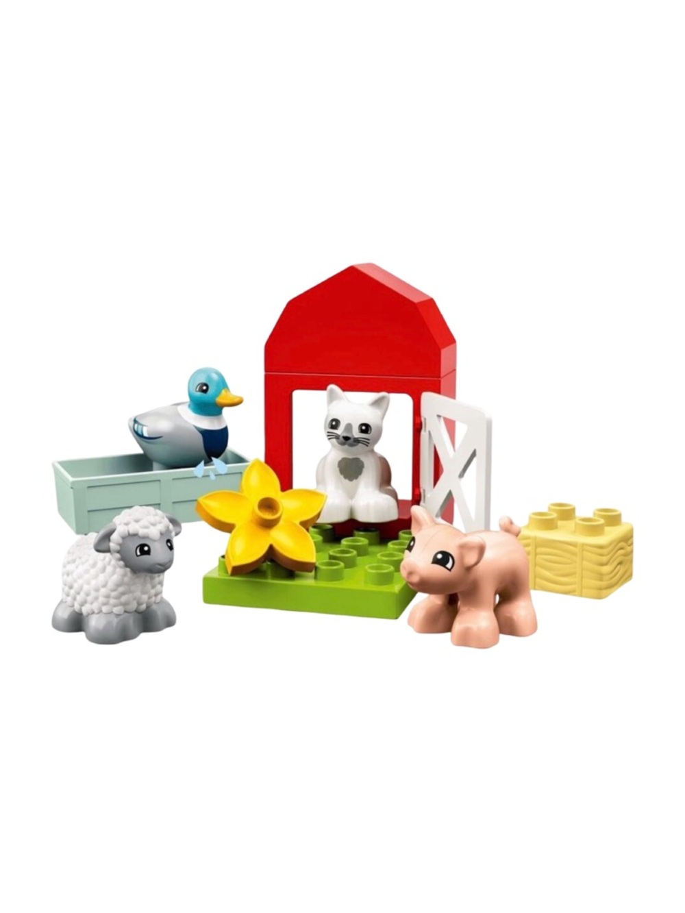 LEGO Duplo #10949 Farm Animal Care - 11 Pieces - Age 2+ - RETIRED
